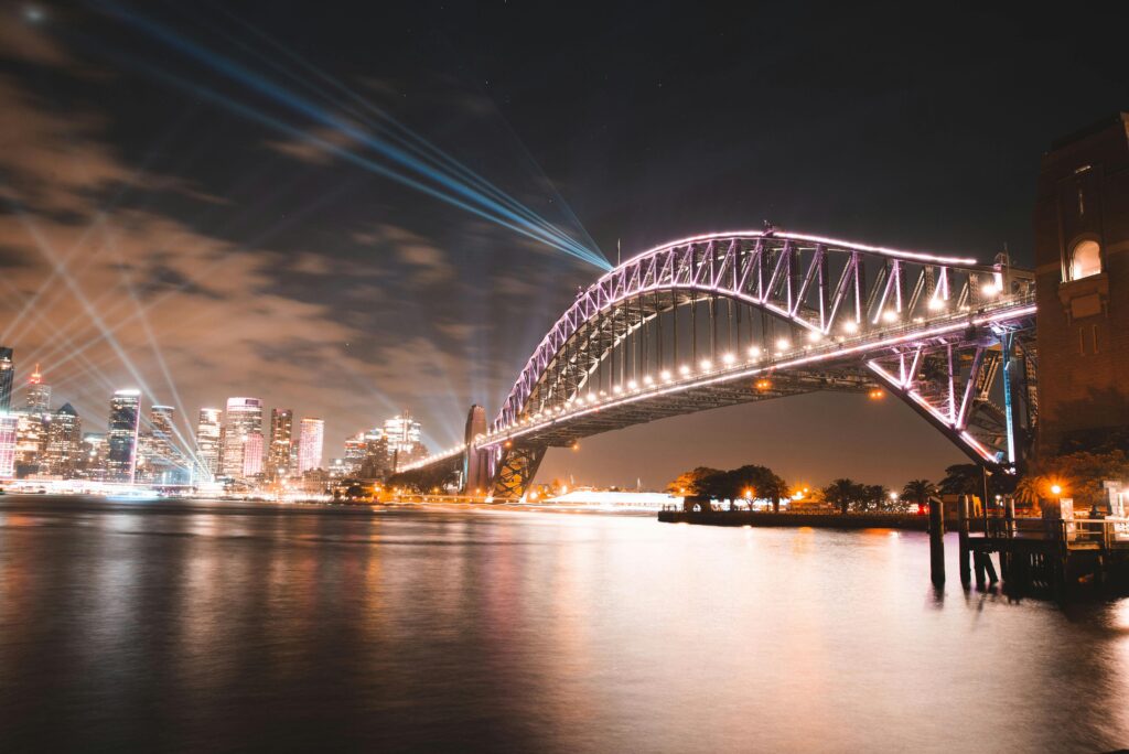 sydney harbour bridge