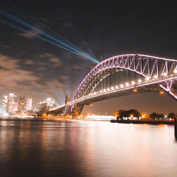 sydney harbour bridge