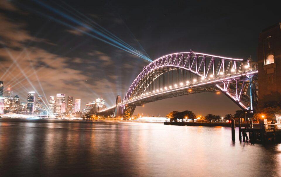 sydney harbour bridge