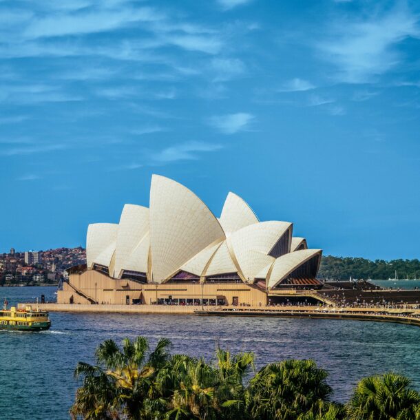 sydney opera house