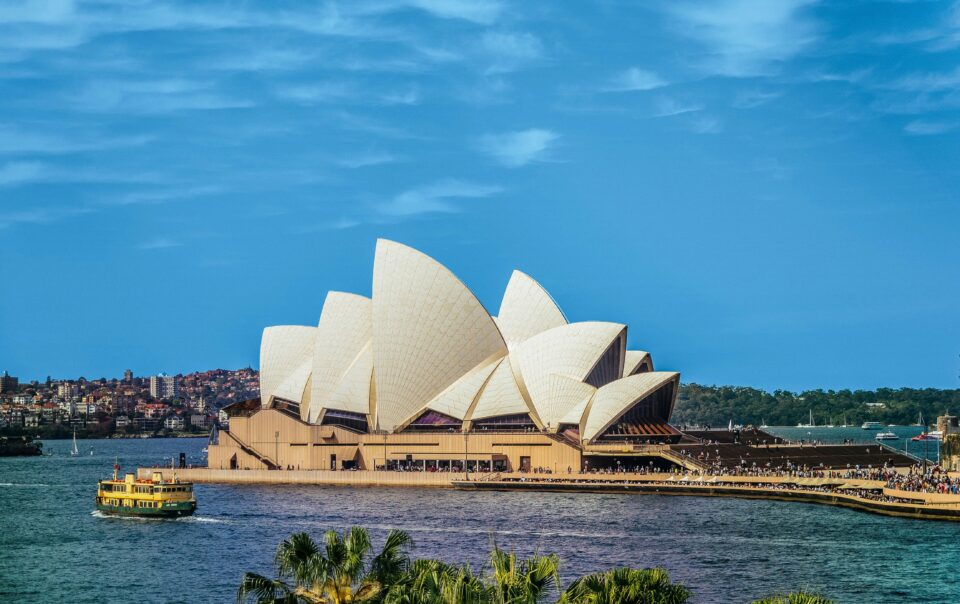 sydney opera house