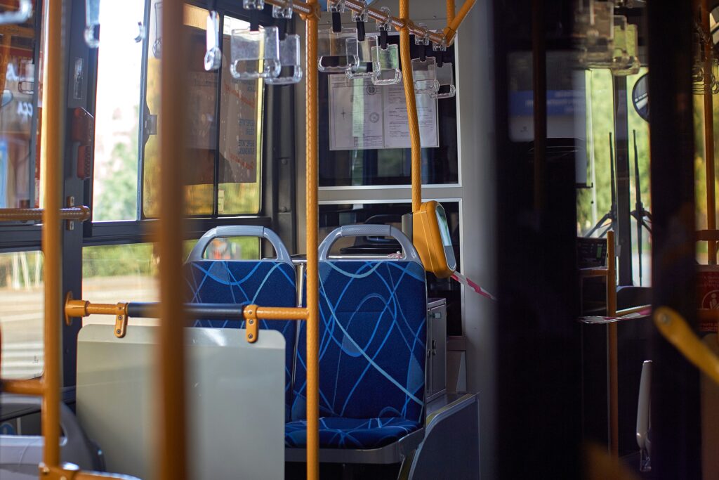Bus travel around Sydney