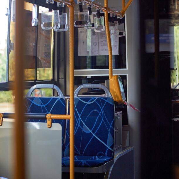 Bus travel around Sydney