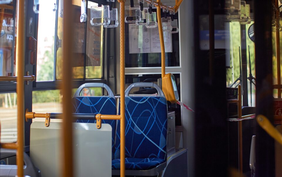 Bus travel around Sydney