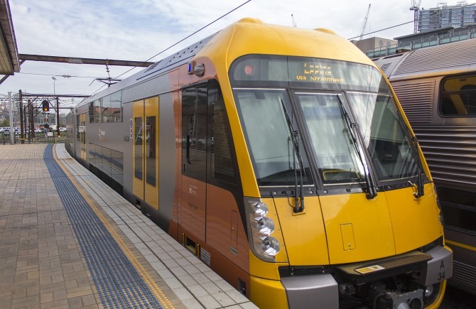 public transport in Sydney