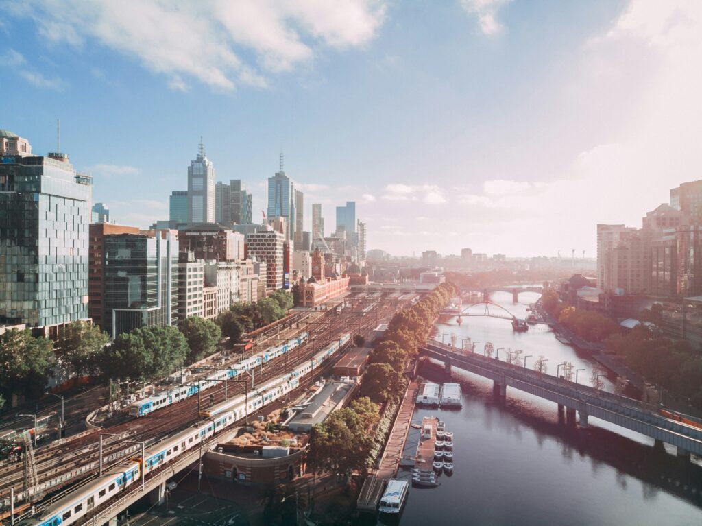 Sydney to Melbourne Trip