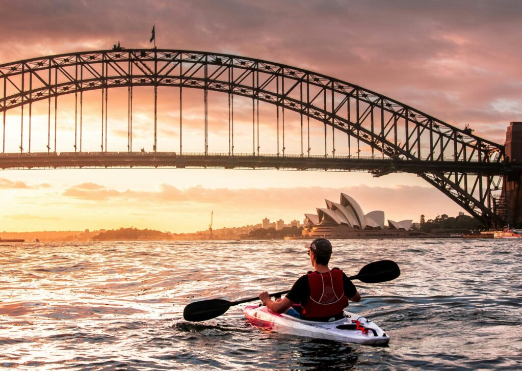 Things to Do in Sydney This Weekend: Kayaking on Sydney Harbour