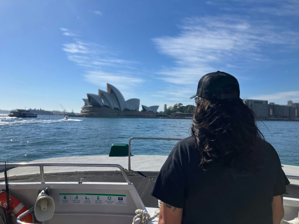 solo backpacking in sydney