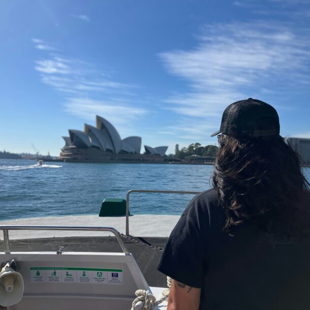 solo backpacking in sydney