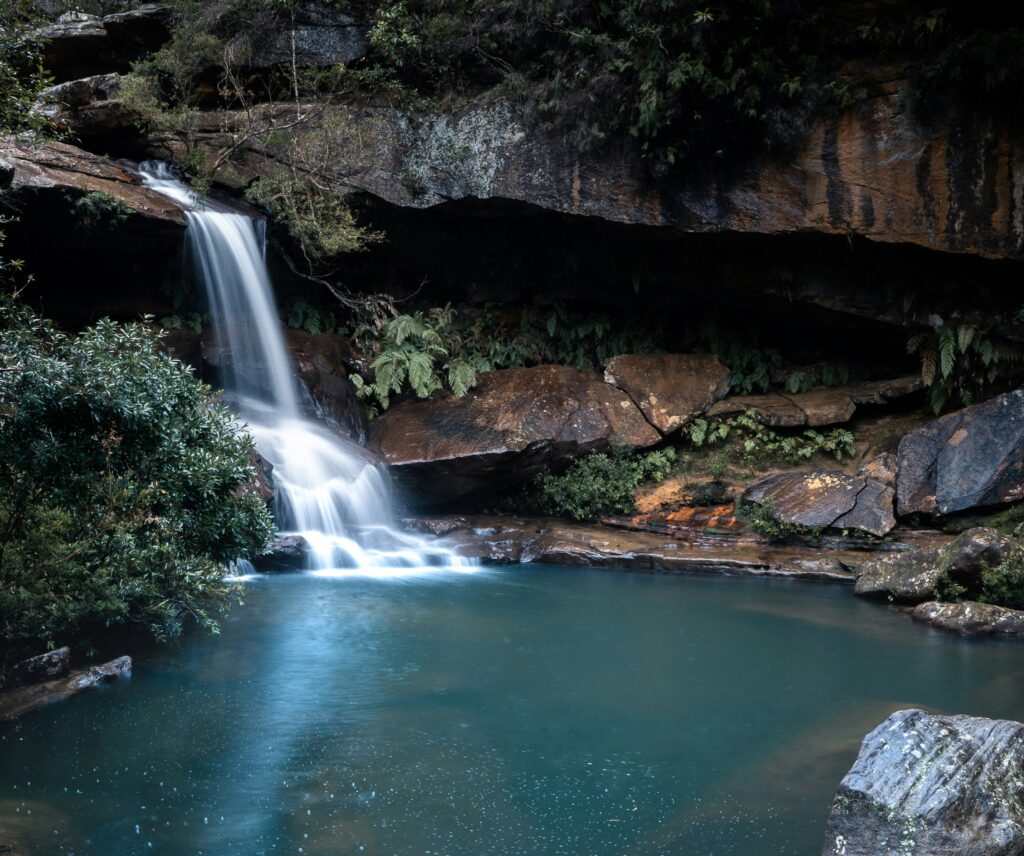 waterfalls in sydney