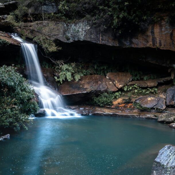 waterfalls in sydney