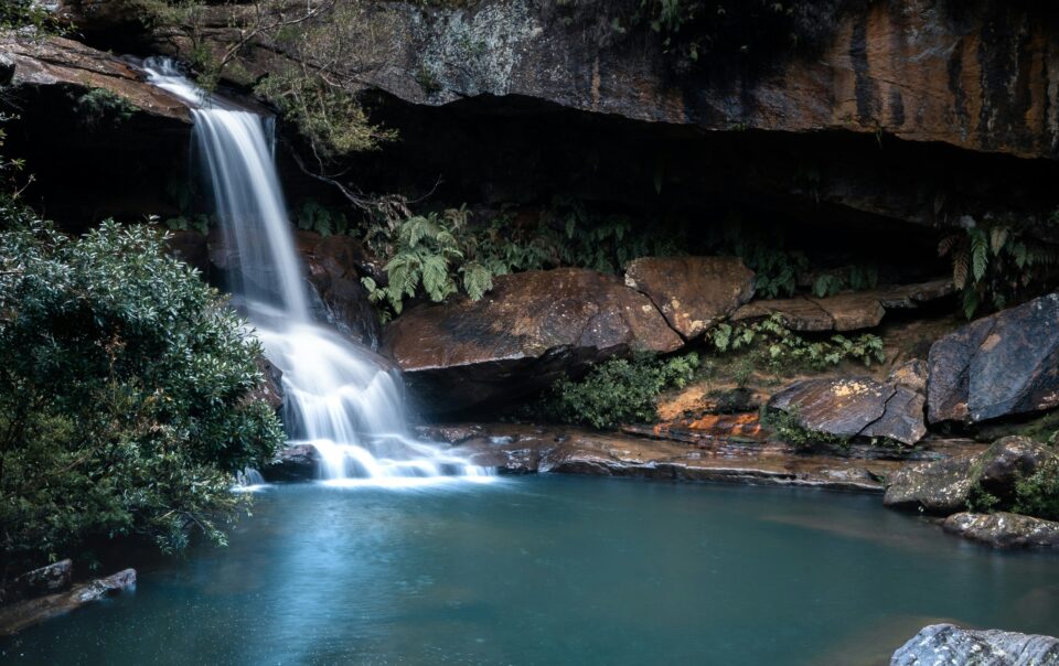waterfalls in sydney
