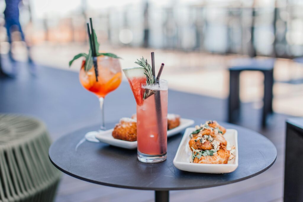 best rooftop bars in Sydney.