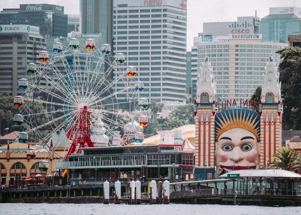 luna park sydney tours