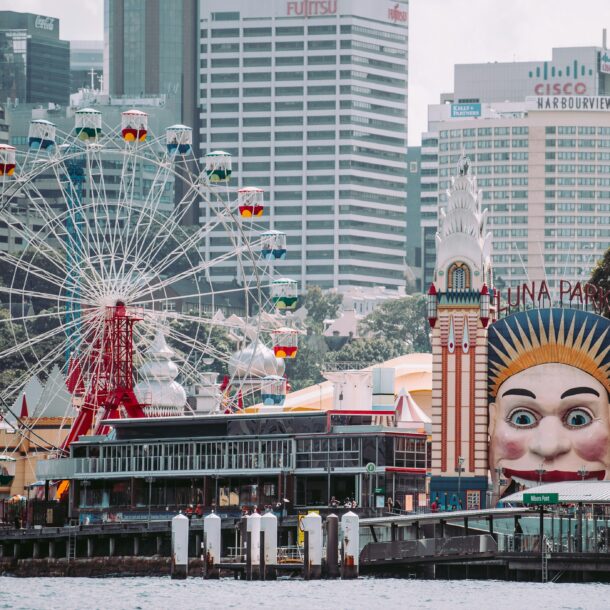 luna park sydney tours