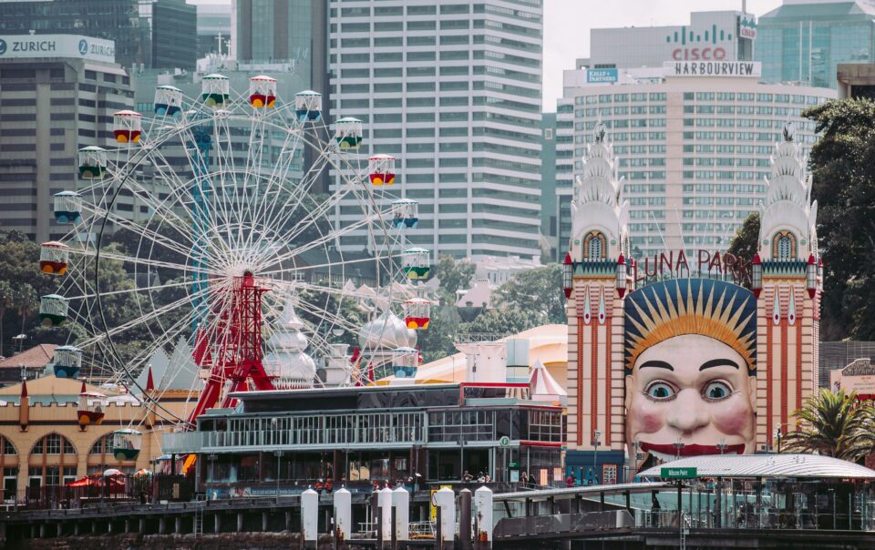 luna park sydney tours